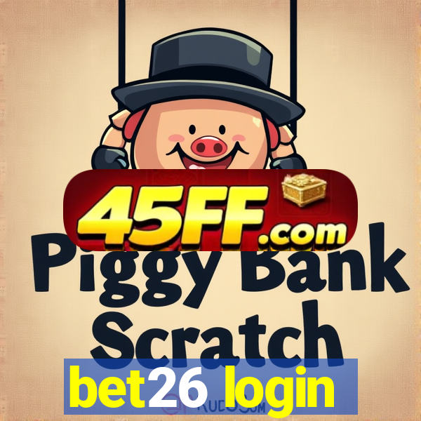 bet26 login